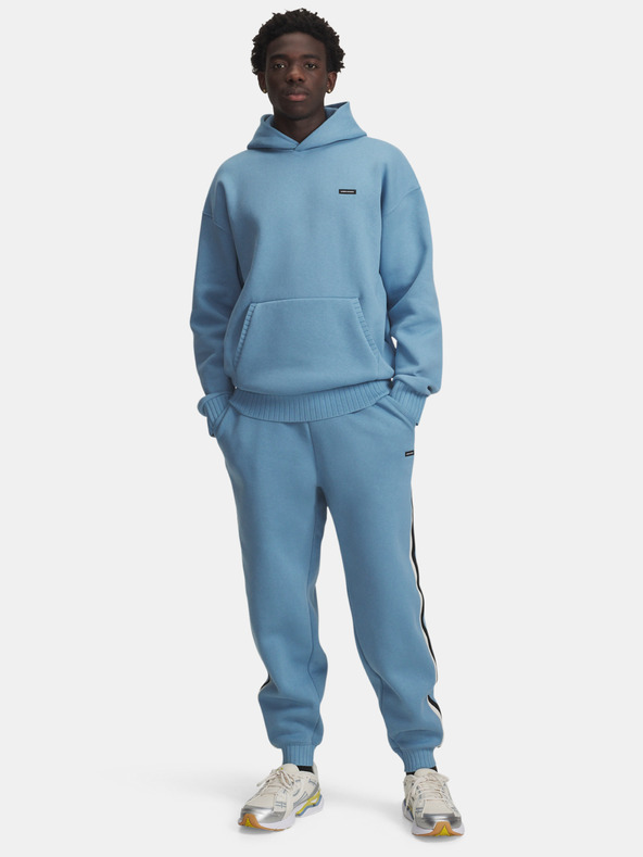 Under Armour Мъжки долнища Under Armour UA Icon Heavy Rib Jogger-BLU