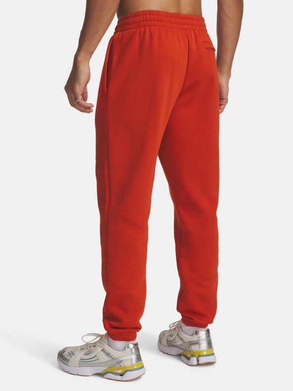 Under Armour Мъжки долнища Under Armour UA Icon Fleece Jogger-ORG