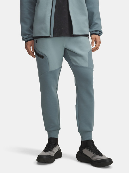 Under Armour Мъжки долнища Under Armour UA Unstoppable Flc Jgr EU-BLU