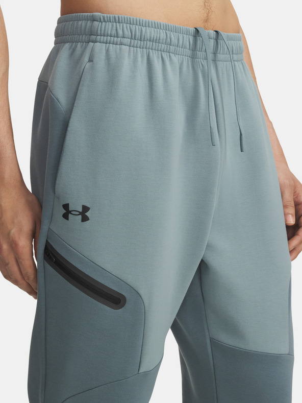Under Armour Мъжки долнища Under Armour UA Unstoppable Flc Jgr EU-BLU