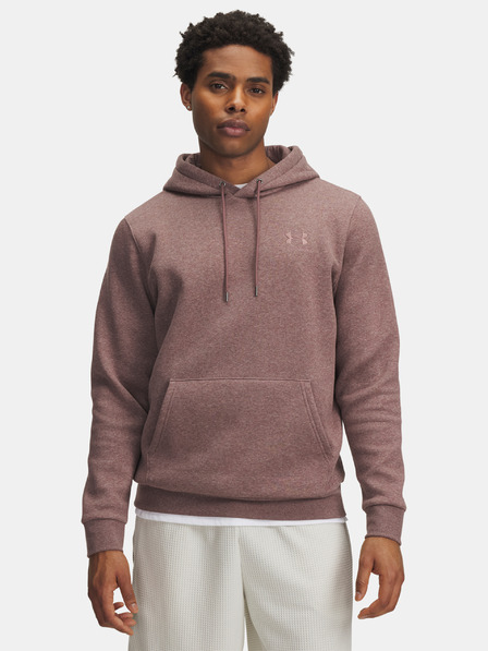Under Armour Мъжки суитшърт Under Armour UA Icon Fleece Hoodie-BRN