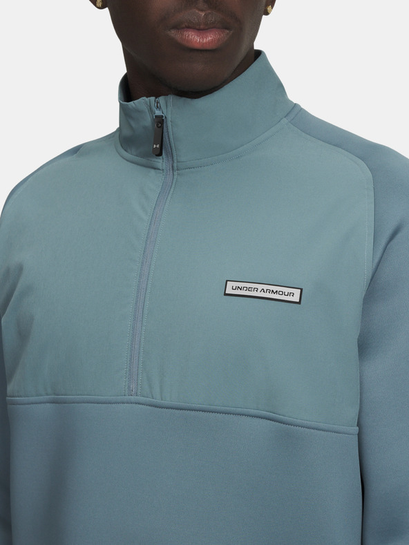 Under Armour Мъжки суитшърт Under Armour UA Drive Pro Hybrid HZ-BLU