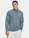 Under Armour Мъжки анцуг Under Armour UA Armour Fleece 1/4 Zip-BLU
