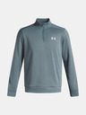 Under Armour Мъжки анцуг Under Armour UA Armour Fleece 1/4 Zip-BLU