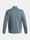 Under Armour Мъжки анцуг Under Armour UA Armour Fleece 1/4 Zip-BLU