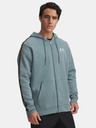 Under Armour Мъжки суитшърт Under Armour UA Icon Fleece FZ Taping-BLU