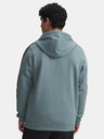 Under Armour Мъжки суитшърт Under Armour UA Icon Fleece FZ Taping-BLU