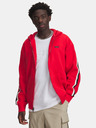 Under Armour Мъжки суитшърт Under Armour UA Icon Heavy Rib FZ-RED