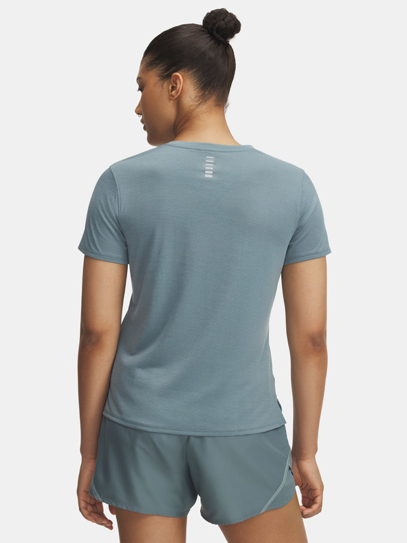 Under Armour Дамска тениска Under Armour UA Launch Shortsleeve-BLU