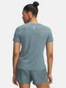 Under Armour Дамска тениска Under Armour UA Launch Shortsleeve-BLU
