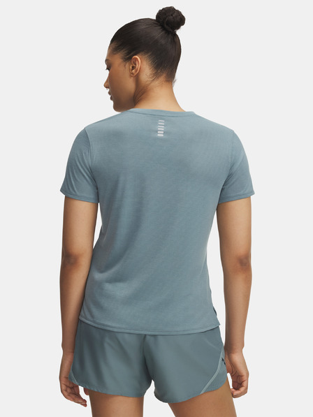 Under Armour Дамска тениска Under Armour UA Launch Shortsleeve-BLU