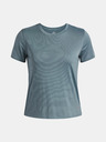 Under Armour Дамска тениска Under Armour UA Launch Shortsleeve-BLU