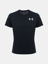 Under Armour Дамска тениска Under Armour UA LC Logo SS-BLK