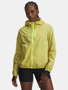 Under Armour Дамско яке Under Armour LAUNCH LIGHTWEIGHT JKT-YLW