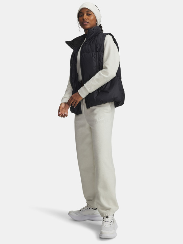 Under Armour Дамски пухен елек Under Armour Limitless Down Puffer Vest-BLK