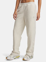 Under Armour Дамски спортен панталон Under Armour UA High Pile Fleece Pants-WHT