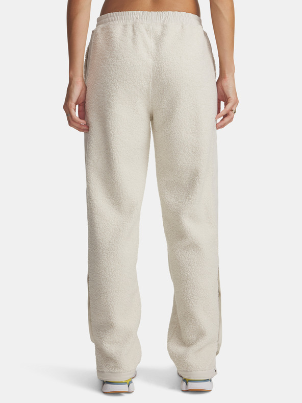Under Armour Дамски спортен панталон Under Armour UA High Pile Fleece Pants-WHT