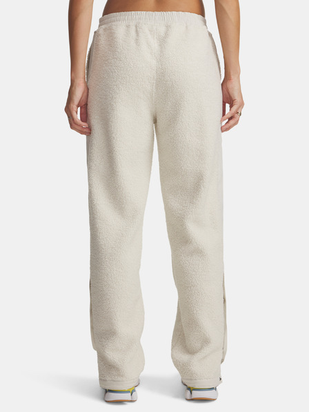 Under Armour Дамски спортен панталон Under Armour UA High Pile Fleece Pants-WHT