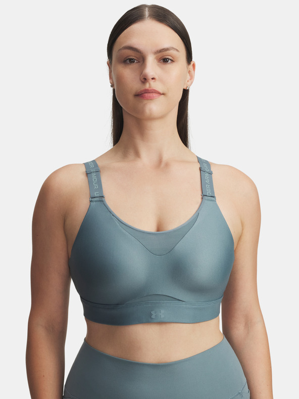 Under Armour Дамски сутиен Under Armour UA Infinity High 2.0 Bra-BLU