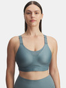 Under Armour Дамски сутиен Under Armour UA Infinity High 2.0 Bra-BLU