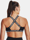 Under Armour Дамски сутиен Under Armour UA Crossback Strappy Low-BLK