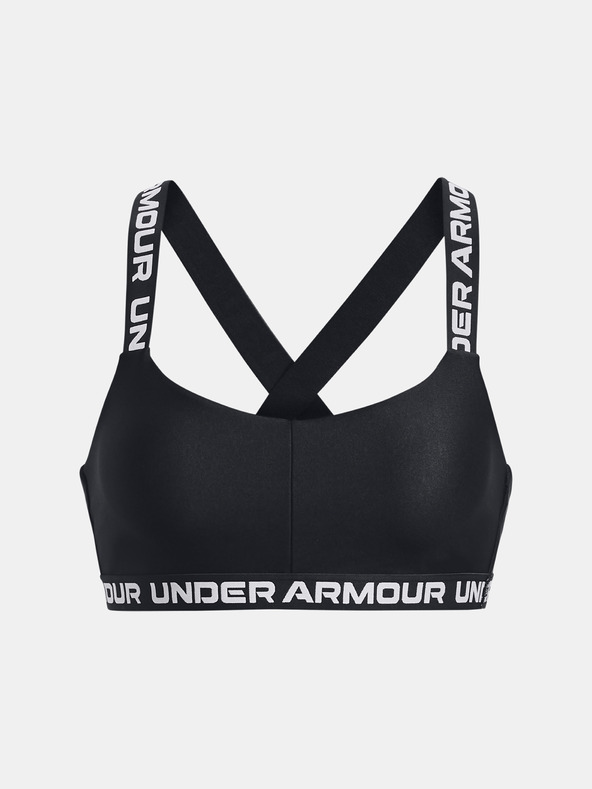 Under Armour Дамски сутиен Under Armour UA Crossback Strappy Low-BLK