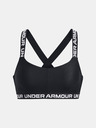 Under Armour Дамски сутиен Under Armour UA Crossback Strappy Low-BLK