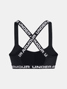 Under Armour Дамски сутиен Under Armour UA Crossback Strappy Low-BLK