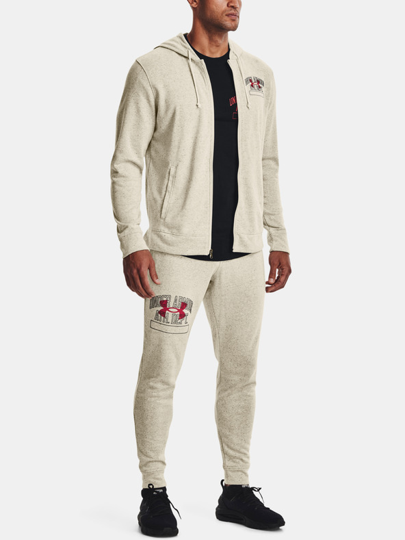 Under Armour Мъжки суитшърт Under Armour UA Rival Try Athlc Dep FZ HD