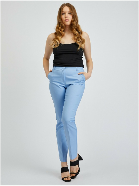 Orsay Светло син дамски панталон ORSAY