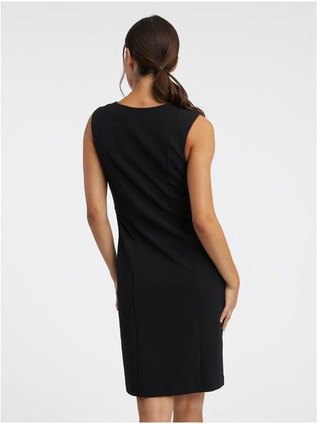 Orsay Черна дамска рокля ORSAY