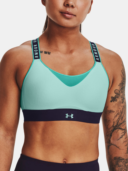 Under Armour Дамски сутиен Under Armour UA Infinity High Bra Blockd