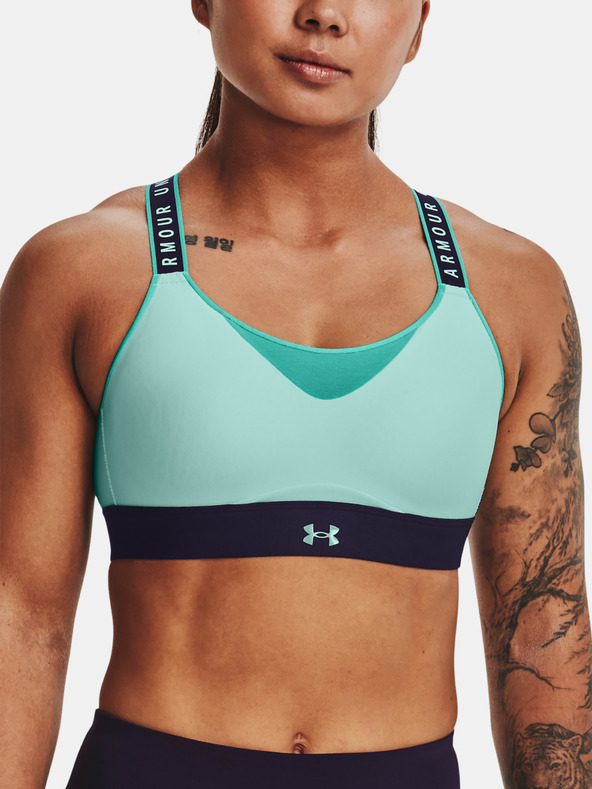 Under Armour Дамски сутиен Under Armour UA Infinity High Bra Blockd
