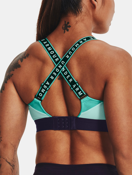 Under Armour Дамски сутиен Under Armour UA Infinity High Bra Blockd