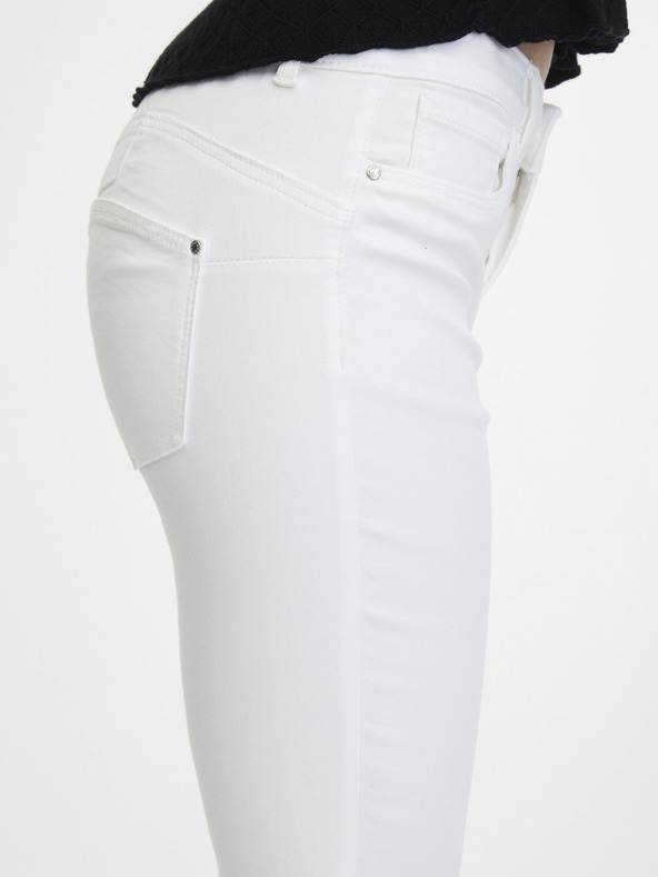 Orsay Бели дамски skinny fit дънки ORSAY