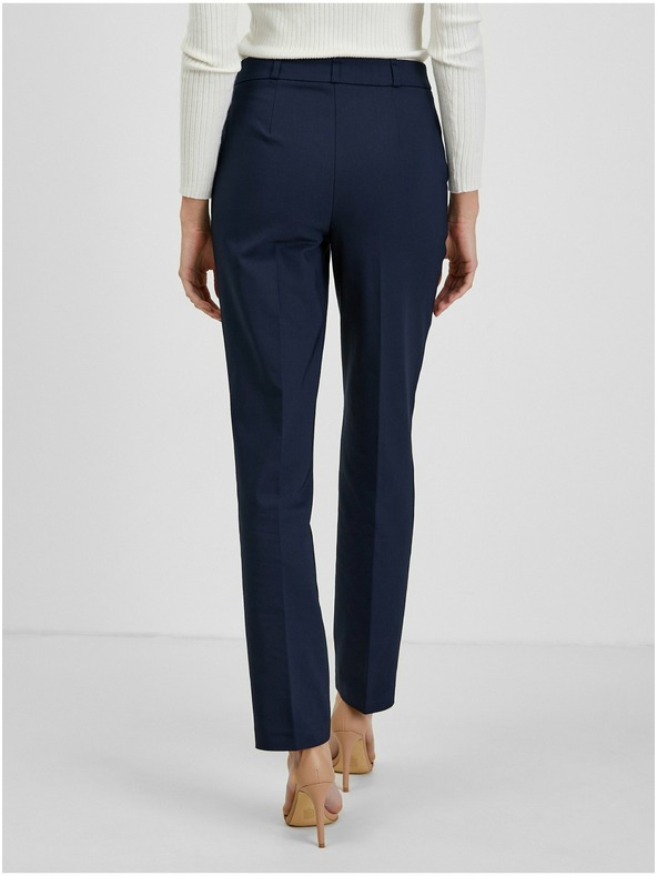 Orsay Тъмносин дамски панталон ORSAY