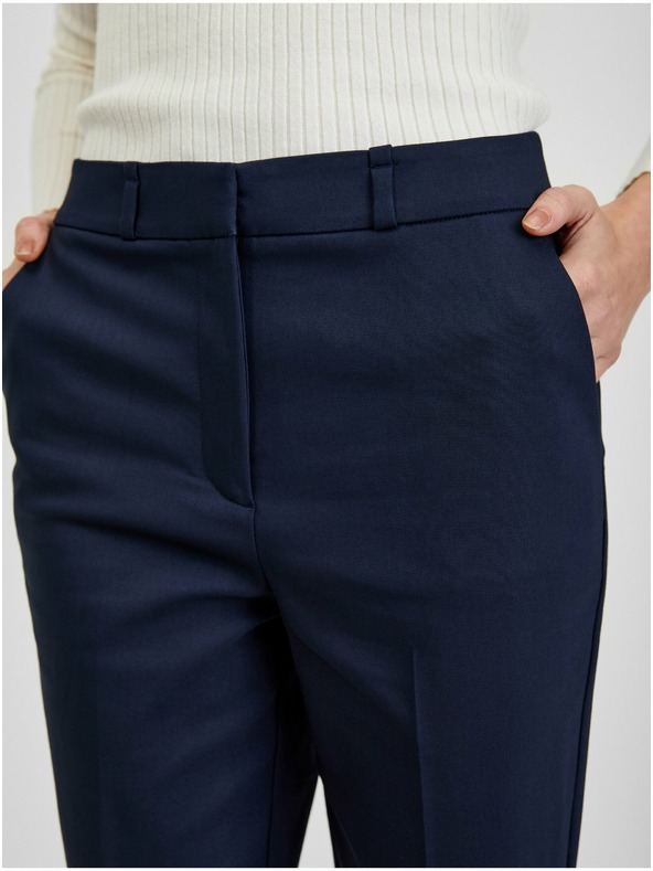 Orsay Тъмносин дамски панталон ORSAY