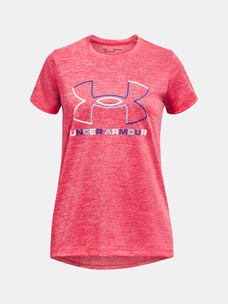 Under Armour Момичешка тениска Under Armour Tech BL Twist SS
