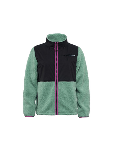 Horsefeathers Дамски флийс суитшърт Gema - iceberg green