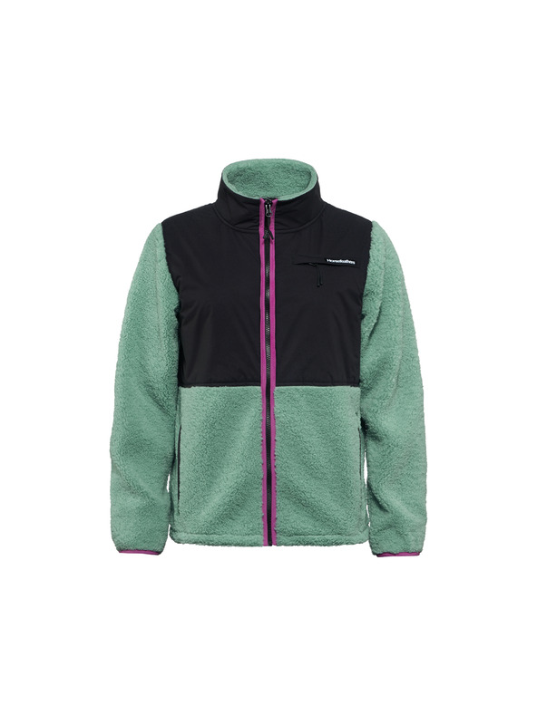 Horsefeathers Дамски флийс суитшърт Gema - iceberg green