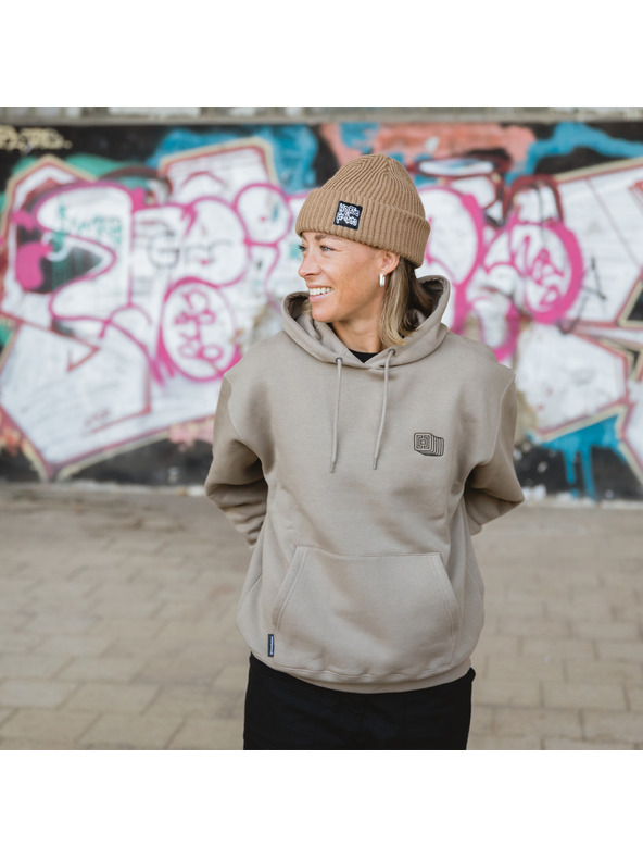 Horsefeathers Суитшърт Zawe - taupe