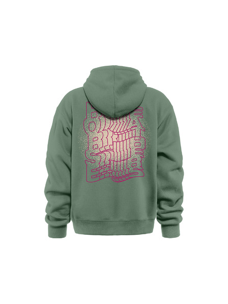 Horsefeathers Суитшърт Zawe - iceberg green