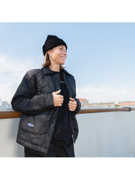 Horsefeathers Яке Oia - black