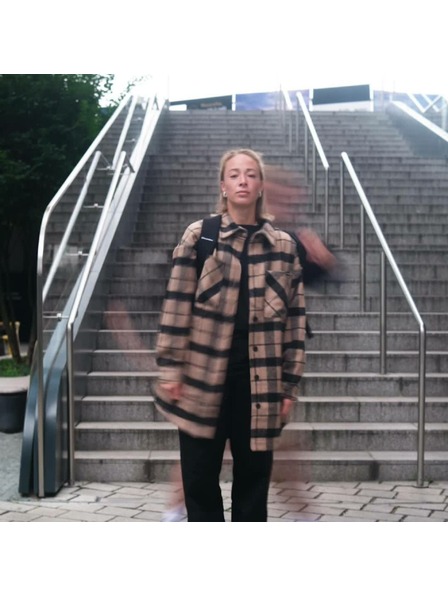 Horsefeathers Палто Intan - brown