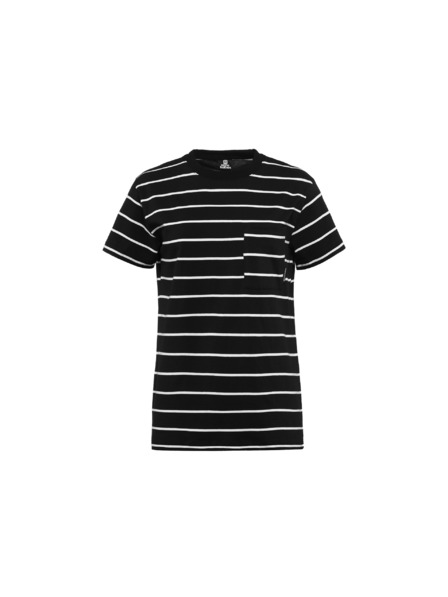 Horsefeathers Топ Pyper - black stripes