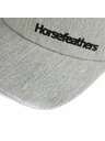Horsefeathers Шапка с козирка Beckett - сив меланж