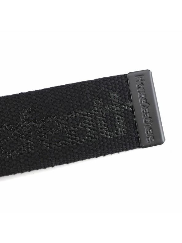 Horsefeathers Колан Idol - изцяло черен