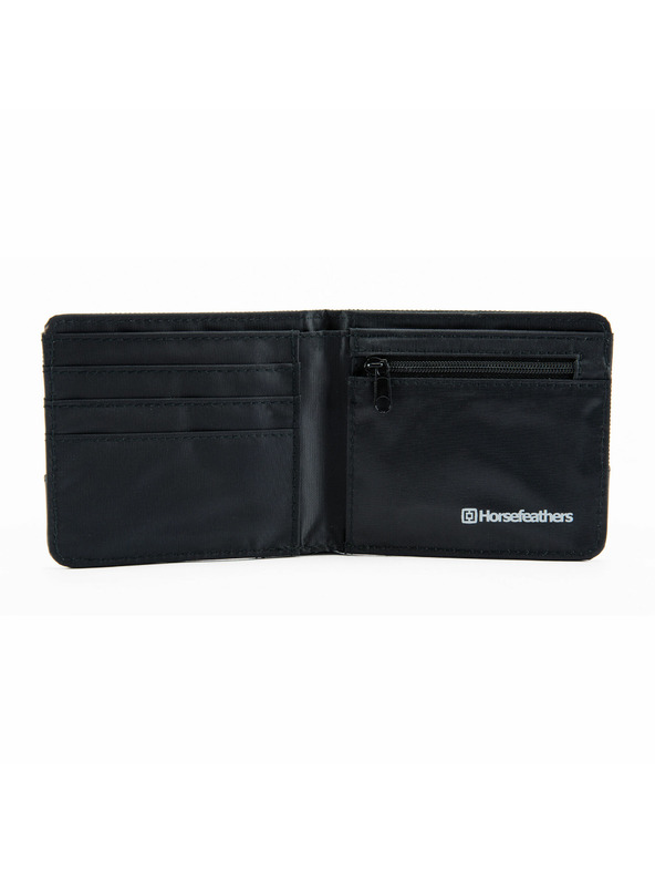 Horsefeathers Портмоне Terry - черно