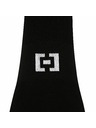 Horsefeathers Технически функционални чорапи Cadence - black