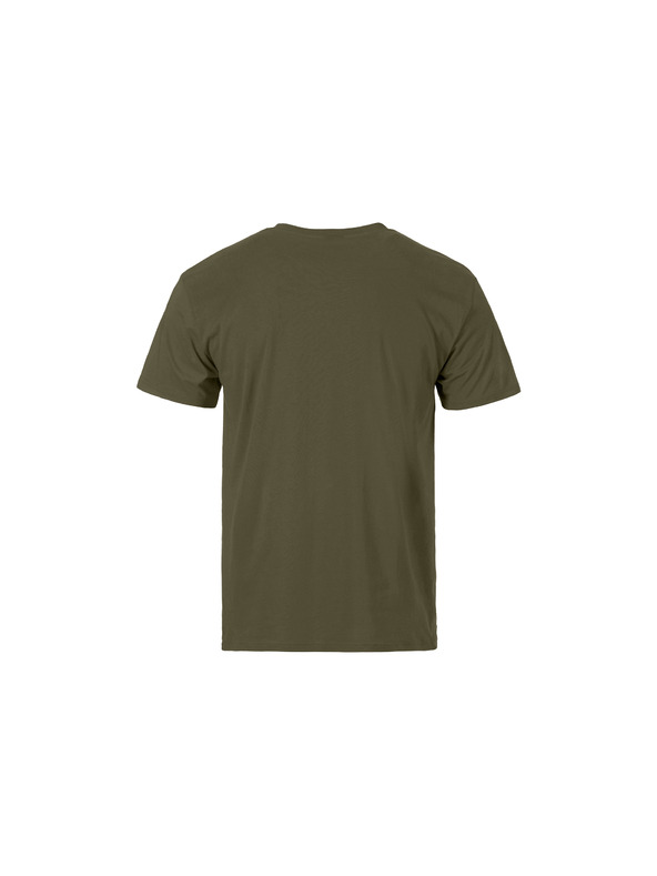Horsefeathers Тениска Line Circle - burnt olive